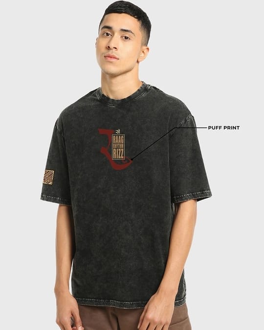 Raag & Rizz Oversized T-shirt